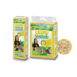 Наполнитель Chipsi Citrus древесный ароматизированный для грызунов, 15 л (15 л (1 кг), )