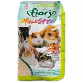 Наполнитель FIORY Tutolo di Mais для грызунов кукурузный, лимон (5 л, )