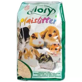 Наполнитель FIORY Tutolo di Mais для грызунов кукурузный, натуральный (5 л, )
