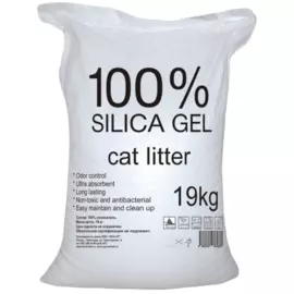 Наполнитель N1 Crystals 100% Silica Gel для кошек (47,5 л (19 кг),)