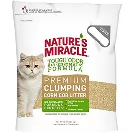 Наполнитель Nature's Miracle Just For Cats Natural Care Cat Litter натуральный комкующийся (4,5 кг, )