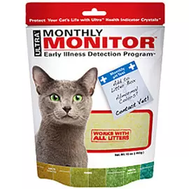 Наполнитель Neon Litter Monthly Monitor индикатор PH мочи для кошек (453 г)