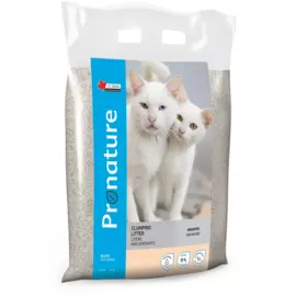 Наполнитель Pronature комкующийся без аромата для кошек (12 кг)