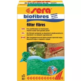 Наполнитель Sera Biofibres Coarse для фильтра (40 г)