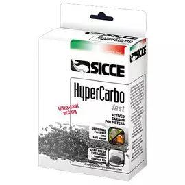 Наполнитель Sicce для фильтров Hypercarbo Fast активированный уголь (3 х 100 г)