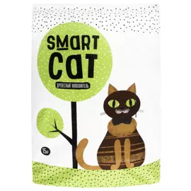 Наполнитель Smart Cat древесный для кошек, пеллета 8мм (15 кг)