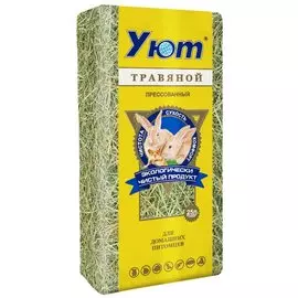 Наполнитель Уют Травяной для грызунов (25 л (1,2 кг),)