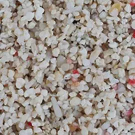 Натуральный грунт UDeco Sea Coral Коралловая крошка для аквариумов, 1-2 мм (6 л)