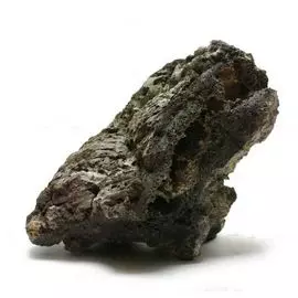 Натуральный камень UDeco Black Lava "Лава чёрная" для аквариумов и террариумов (XL: 25-35 см)