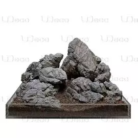 Натуральный камень UDeco Elephant Stone MIX SET "Слон" для аквариумов и террариумов (5-30 см)