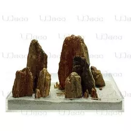 Натуральный камень UDeco Stonewood MIX SET набор для аквариумов и террариумов (5-30 см)