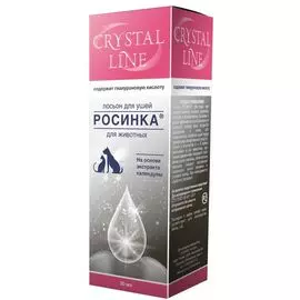 Лосьон Аписан Crystal Line Росинка для ушей (30 мл)