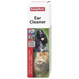 Лосьон Beaphar Ear Cleaner для чистки ушей кошек и собак 50 мл (50 мл)