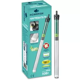 Обогреватель Homefish 2050 для аквариума (до 50 л)