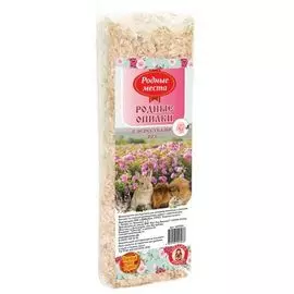 Опилки Родные места Родные опилки с лепестками роз (20 л)