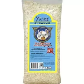 Опилки Уют липовые для грызунов и птиц (9 л, )