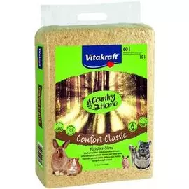 Опилки Vitakraft Comfort Classic для грызунов (15 л, )