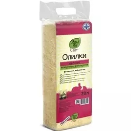 Опилки Зверьё моё Яблоко для грызунов (20 л, )
