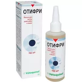 Лосьон Vetoquinol Отифри для чистки ушей с календулой 60 мл (60 мл)