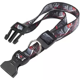 Ошейник Ferplast ARLECCHINO нейлоновый с пластиковым креплением (30-44 см х 1,5 см, )