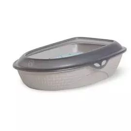 Лоток Bama Pet Sabbia белый для кошек (59,5 х 40,3 х 18 см, Белый)