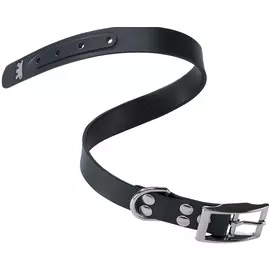 Ошейник Ferplast ERGOFLEX CF для собак (A: 27÷37 cm - B: 18 mm, Черный)