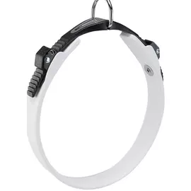 Ошейник Ferplast Ergoflex для собак (A: 52÷60 cm - B: 28 mm, Белый)