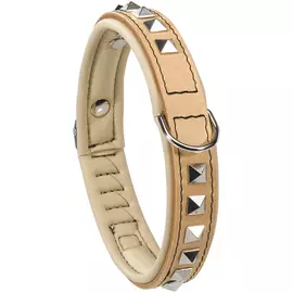 Ошейник Ferplast Giotto C Luxor для собак (2 см х 34 см, Бежевый)