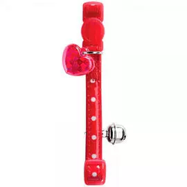 Ошейник Hunter Smart Glossy Dots для кошек (Красный)