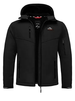 Куртка софтшелл Amaci&Sons Softshelljacke Greeley, черный