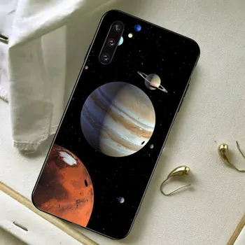 Чехол для телефона «Небо, космическая планета, луна, звезды» для Samsung A51 A30s A52 A71 A12 для Huawei Honor 10i для OPPO vivo Y11 Samsung A51