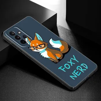 Чехол для телефона с милым мультяшным животным лисой для Samsung Galaxy A21 A30 A50 A52 S A13 A22 A32 A33 A53 A73 5G A11 A12 A31 A51 A70 A71 A72 Samsung A11