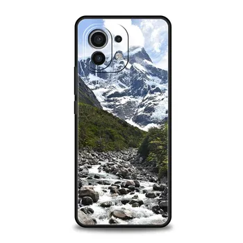 Для Xiaomi Mi 13 12T 12 Lite 11 Ultra 10T 11T Pro 9T чехол для телефона Forest Beach Sunrise Nature Poco X3 NFC X4 F3 F4 M3 M4 5G чехол Xiaomi 12T Pro