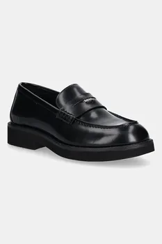 Кожаные мокасины Eleri Boss, черный