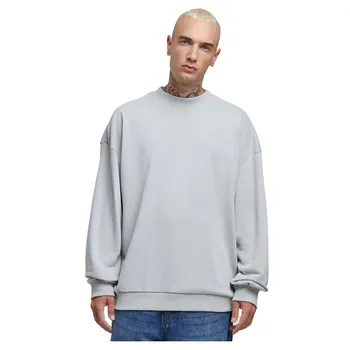 Толстовка Urban Classics Light Terry, серый