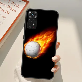 Волейбольный спорт для Redmi 10A 10C 9A 9C 9T K40 K50, чехол для игрового телефона Redmi Note 11S 10S 9S 9 10 11 Pro Redmi 9C