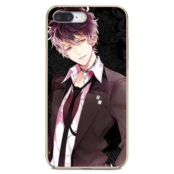 Мягкие чехлы Diabolik Lovers, японское аниме для Oppo Realme 6 7 7i 6i c3 для Xiaomi poco F3 F2 M3 Pro HTC U11 U12 Plus realme c3