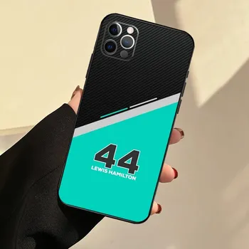 Чехол для телефона Lewis Hamilton F1 44 для iPhone 11 12 13 Pro Max 13 Mini X XR XS Max 7 8 Plus, силиконовая задняя крышка iphone 5 5S