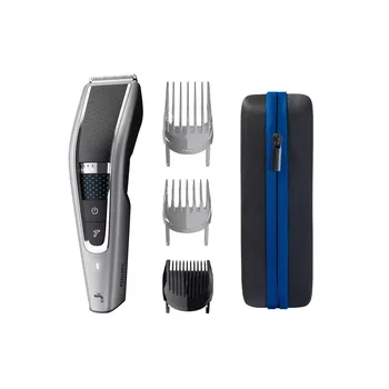 Машинка для стрижки Philips series 5000 HC5650/15, насадок 3, серебристый (HC5650/15)
