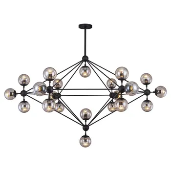 Подвесная люстра Lussole Loft LSP-8166