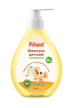 Шампунь Пикул детский с ромашкой (с 0 мес), 300 мл