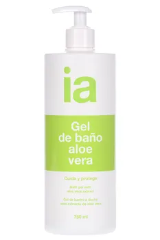 Гель д/душа Interapothek Алоэ вера экстракт с диспенсером, 750 мл
