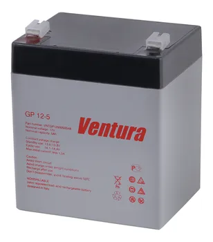 Аккумуляторная батарея Ventura GP 12-5, 12V 5Ah