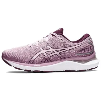 Женские кроссовки ASICS Gel Cumulus 24 Barely Rose Pink Deep-Plum 1012B206-700 37