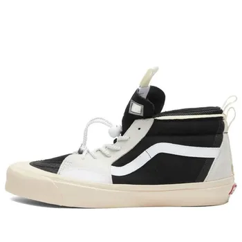 Кроссовки vault x advisory board crystals sk8-hi ext 'black white' Vans, черный