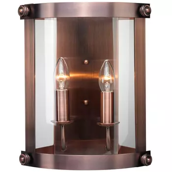 Настенное бра N-Light N-Light 710 710-02-51AC Antique Copper