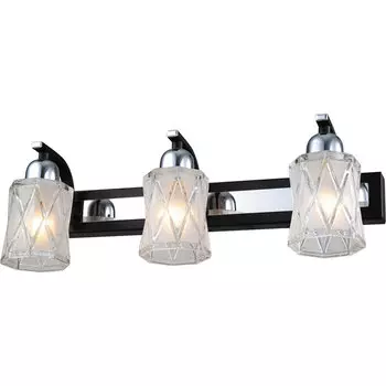 Настенное бра N-Light N-Light 8940 89403-3 chrome + wengue