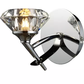 Настенное бра N-Light N-Light 907 907-01-11 chrome + dark chrome