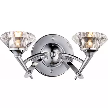 Настенное бра N-Light N-Light 907 907-02-11 chrome + dark chrome