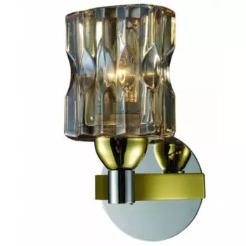 Настенное бра N-Light N-Light 919 919-01-11CG chrome/gold + shampagne
